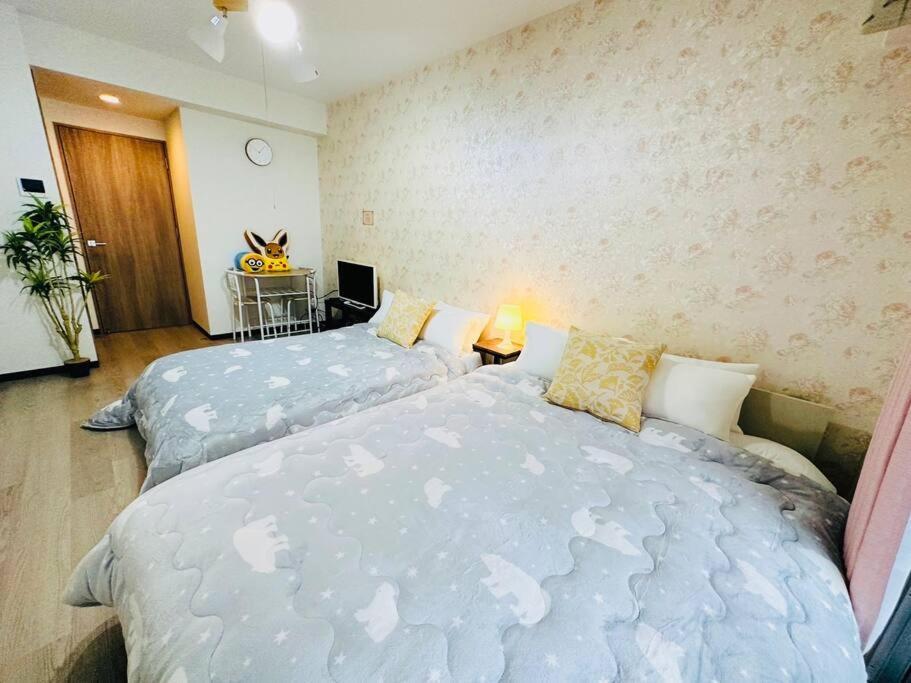 Apartment 202 黒門市場1分!道頓堀まで徒歩8分!心斎橋まで徒歩9分! Ōsaka