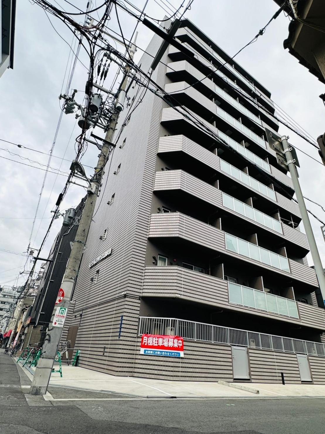 202 黒門市場1分!道頓堀まで徒歩8分!心斎橋まで徒歩9分! * Ōsaka